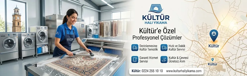Kültür Halı Yıkama