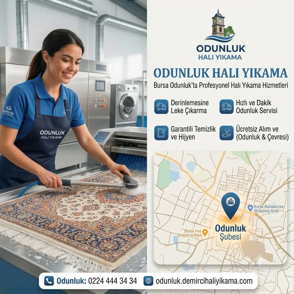 Odunluk Halı Yıkama