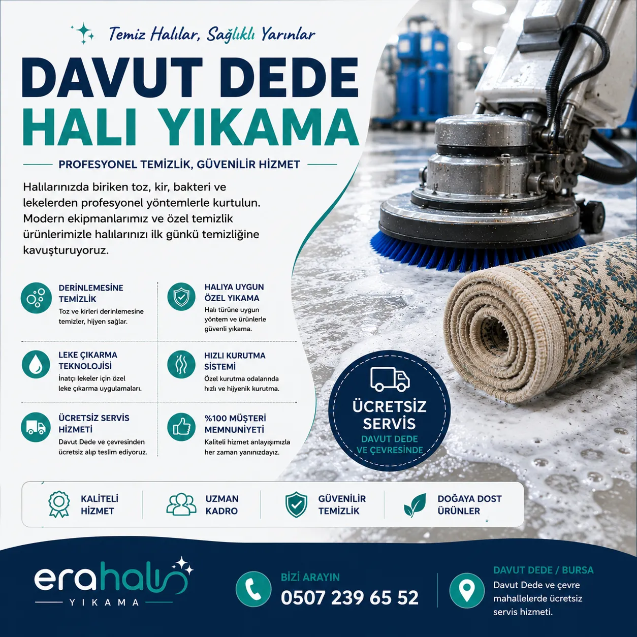 Davut Dede Halı Yıkama 