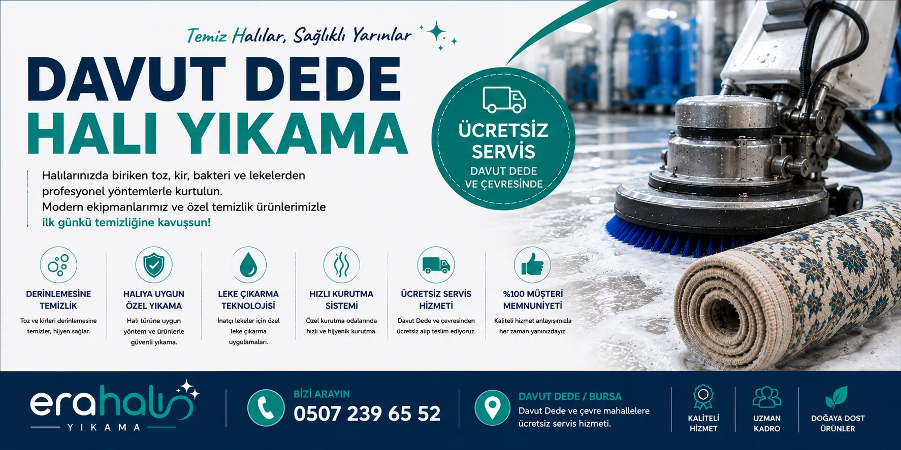 Davut Dede Halı Yıkama 