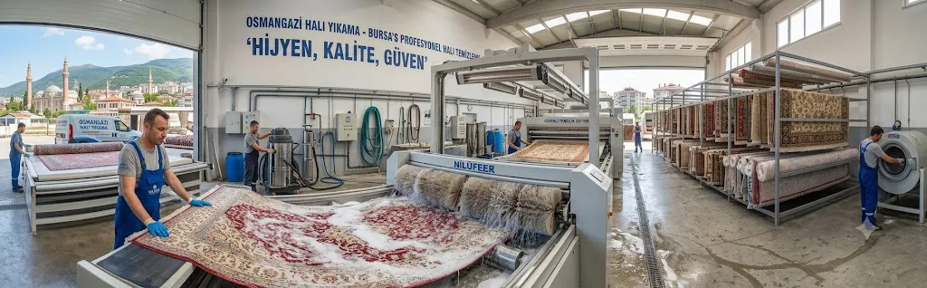 Osmangazi Halı Yıkama