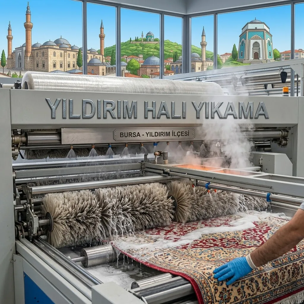 Yıldırım Halı Yıkama