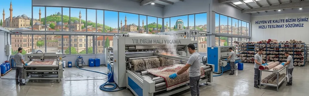 Yıldırım Halı Yıkama