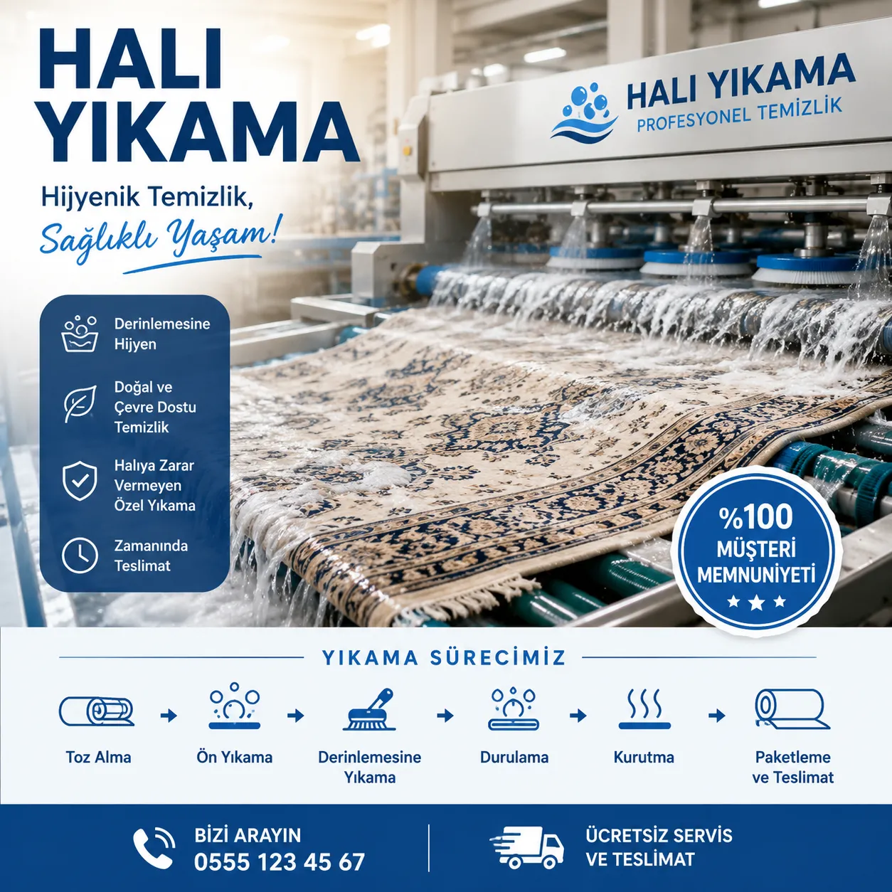 Beşevler Halı Yıkama