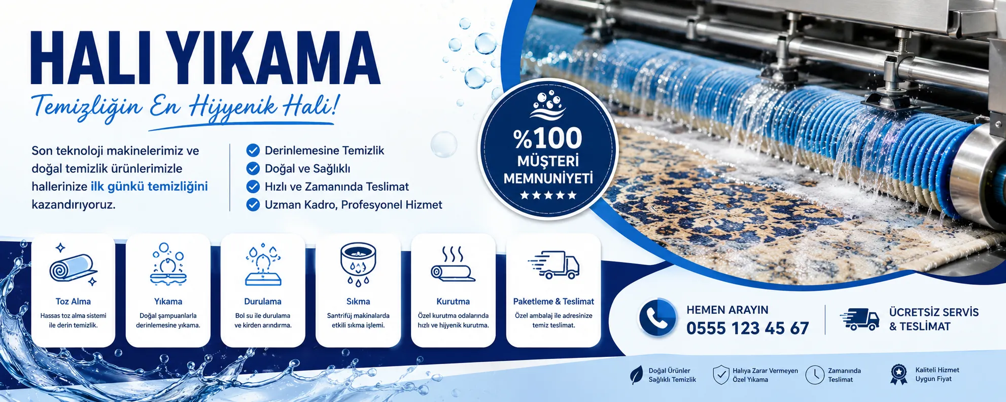 Beşevler Halı Yıkama
