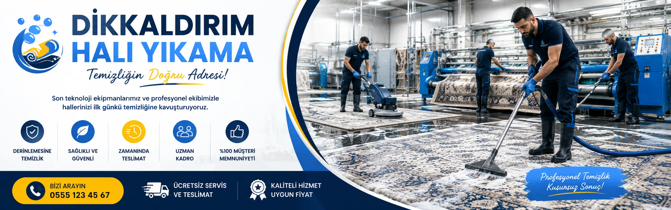 Dikkaldırım Halı Yıkama