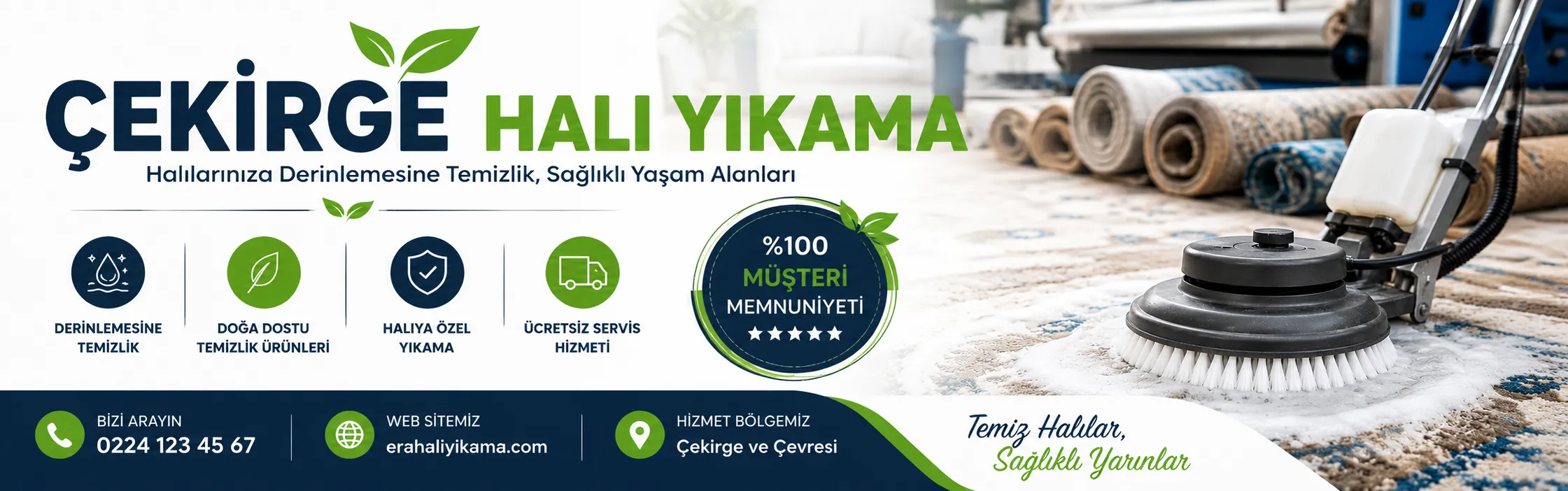 Çekirge Halı Yıkama