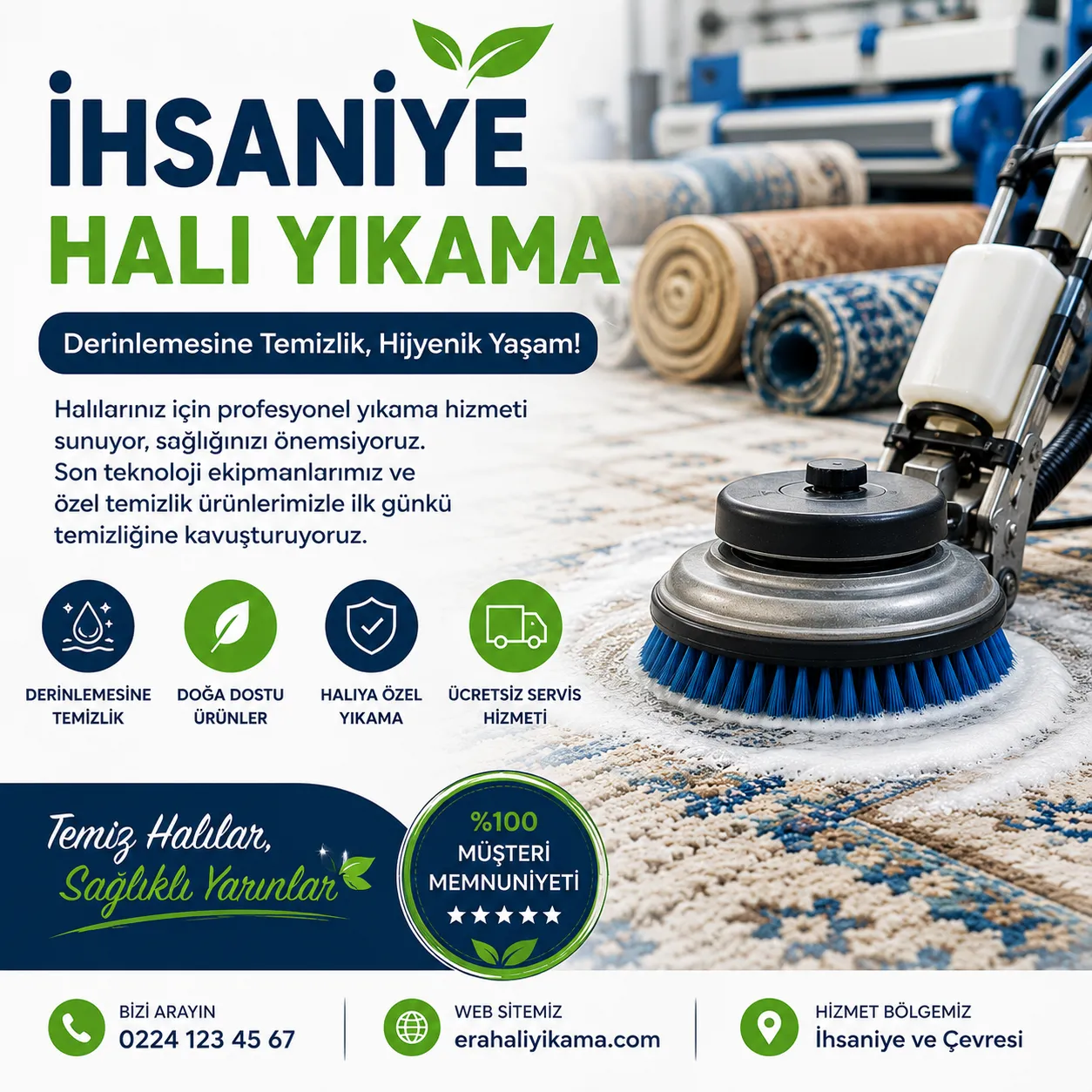 İhsaniye Halı Yıkama