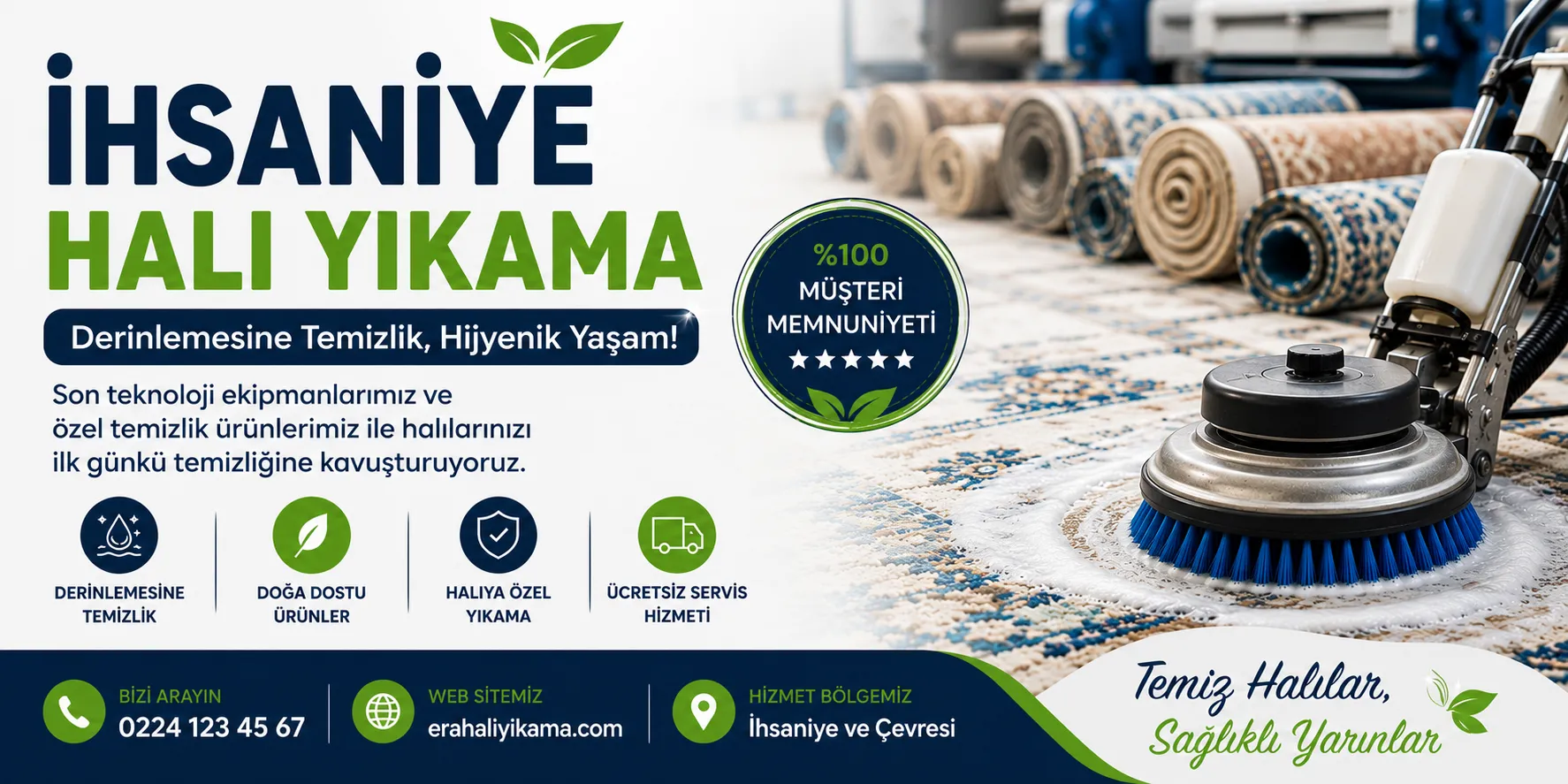 İhsaniye Halı Yıkama