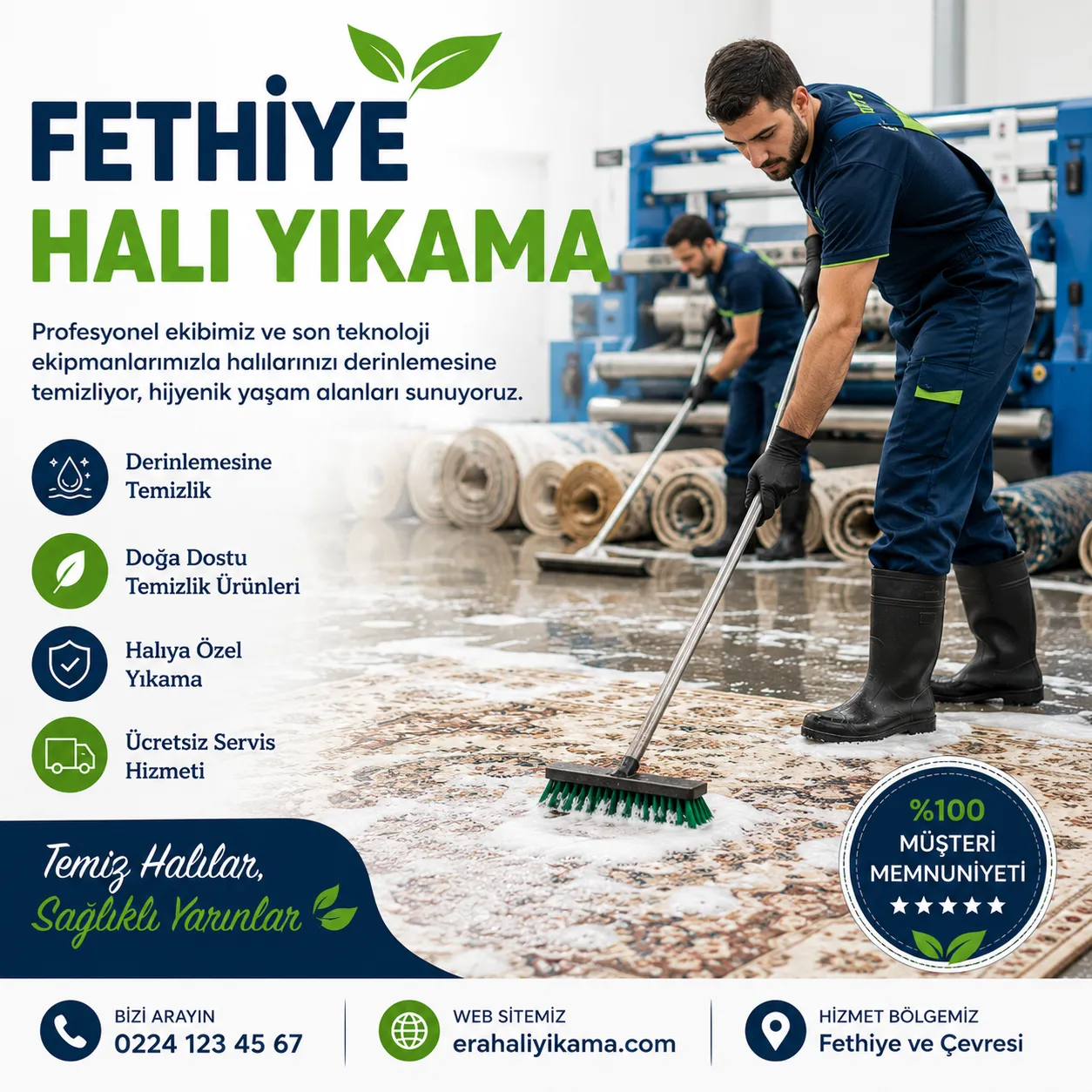 Fethiye Halı Yıkama
