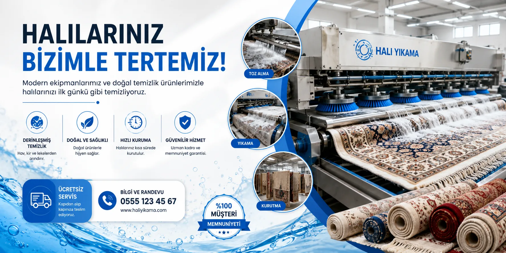 Fethiye Halı Yıkama