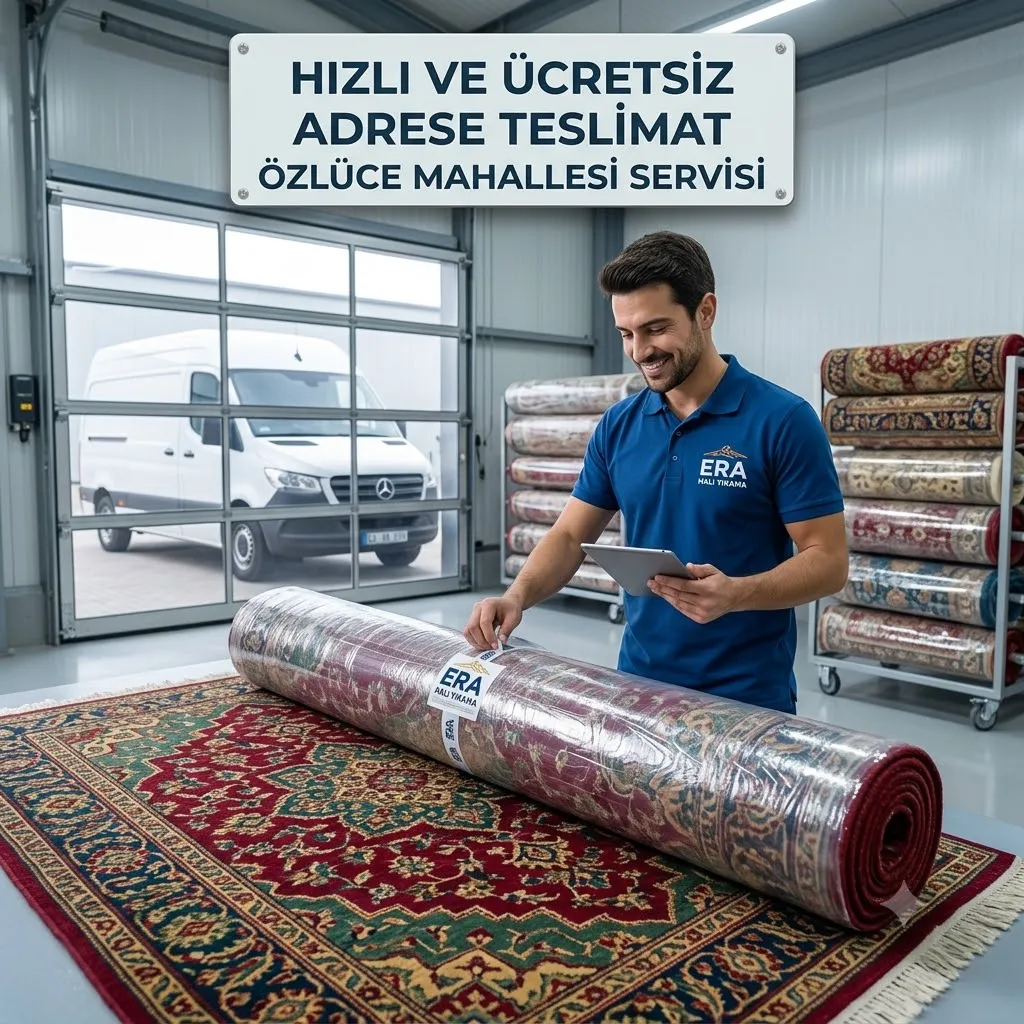Özlüce Halı Yıkama