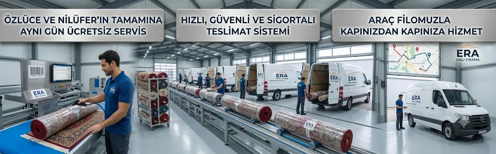 Özlüce Halı Yıkama