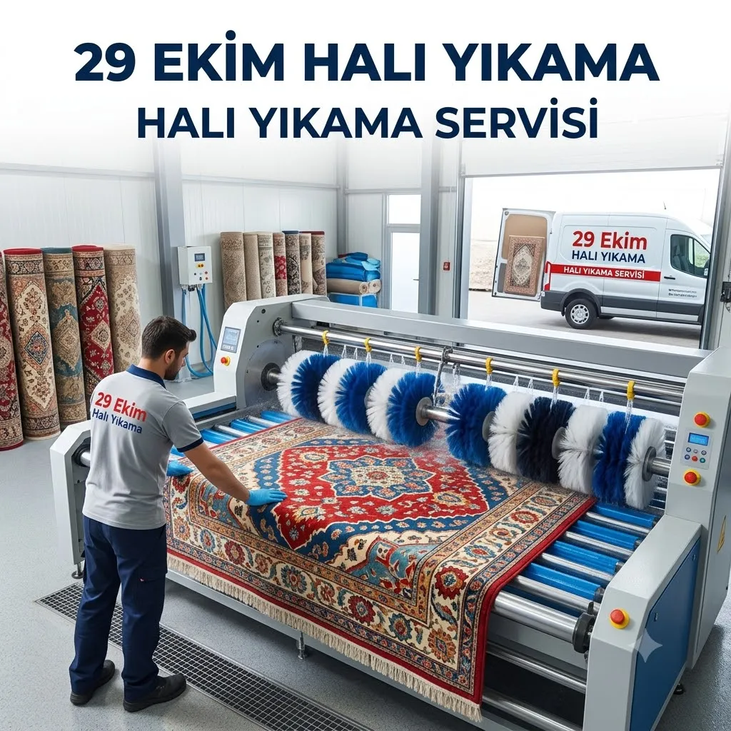 29 Ekim Halı Yıkama