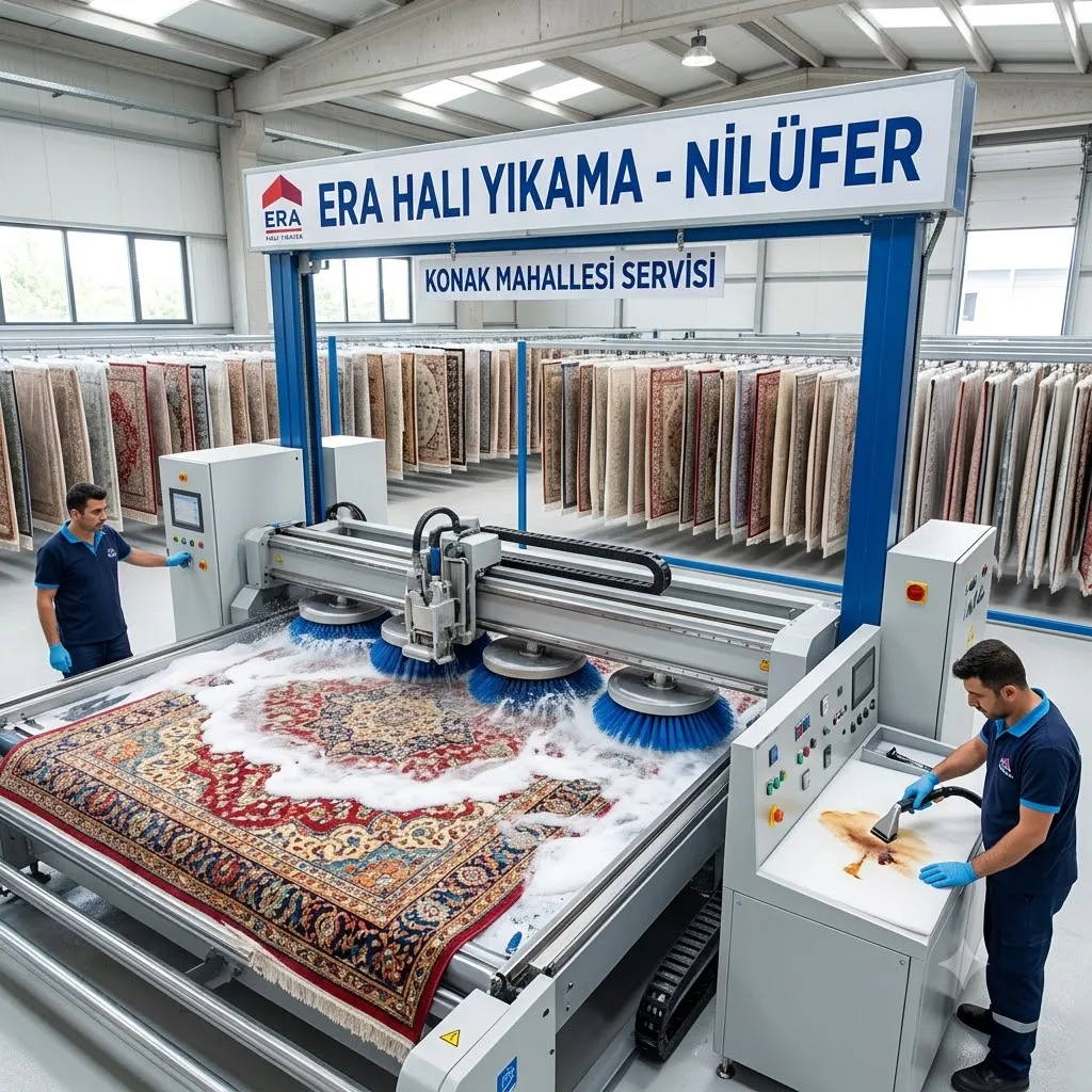 Konak Halı Yıkama