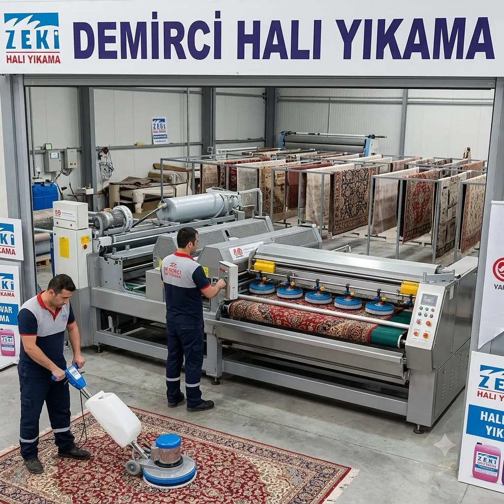 Demirci Halı Yıkama