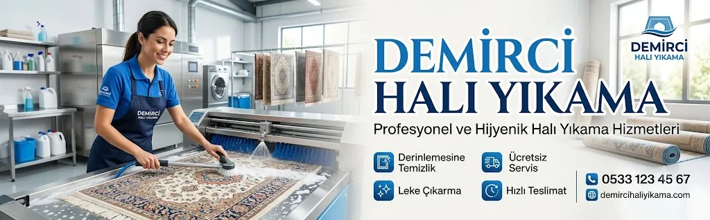 Demirci Halı Yıkama