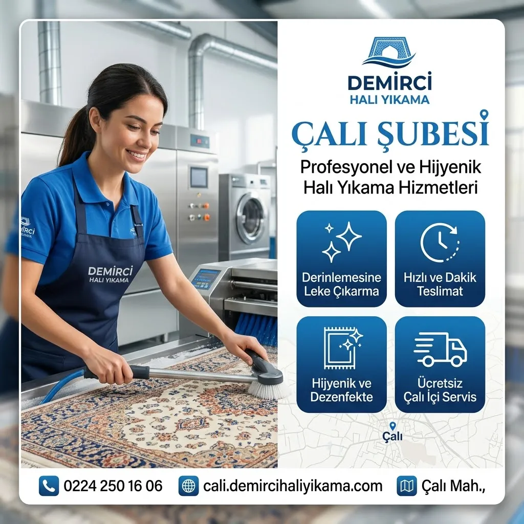 Çalı Halı Yıkama