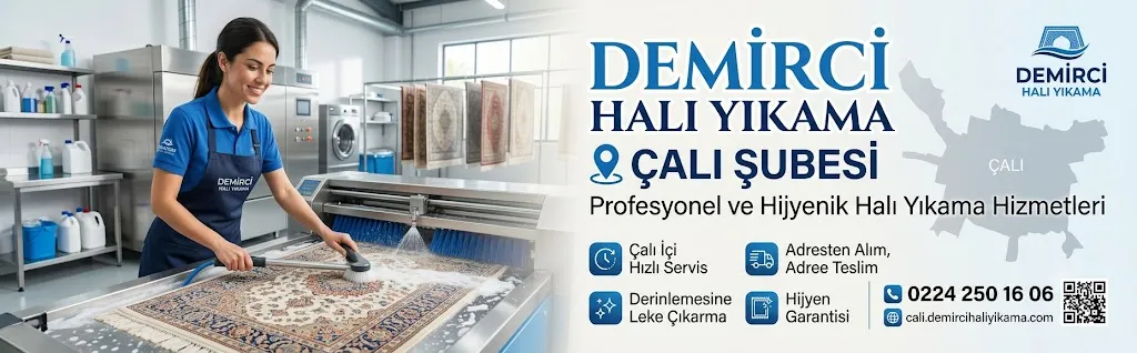 Çalı Halı Yıkama
