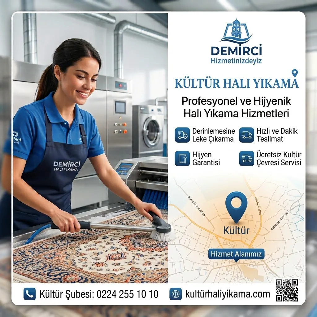 Kültür Halı Yıkama